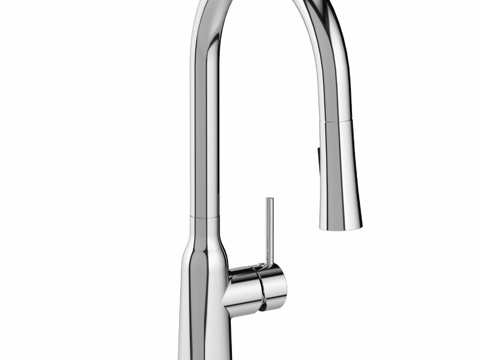  OM厨房水龙头Domaci Livorno D901113d模型 