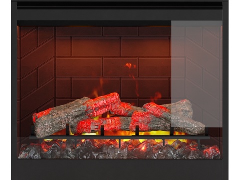  OM 协奏曲壁炉 DF2608-INT3d模型 