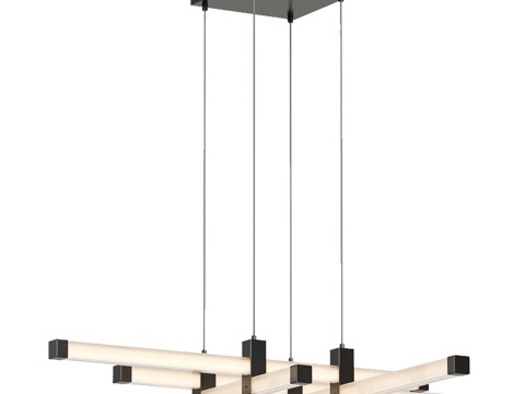  OM吊灯Stilfort Quadro3d模型 