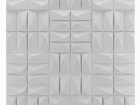  OM石膏3D面板 Rhythm3d模型 
