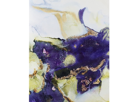  OM_宇宙系列装饰板1号，60x90厘米伯根斯3d模型 