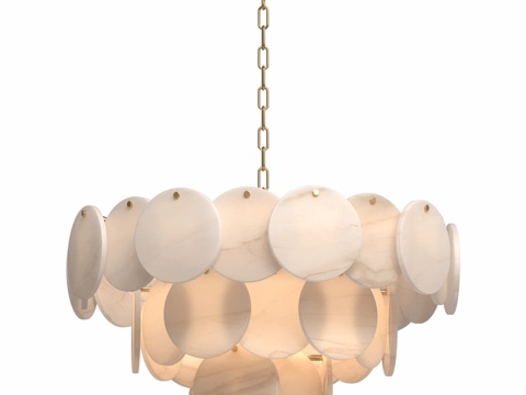  Di Marmo 萤石 600 mm FL1018-14P3d模型 