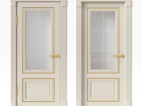  Uberture门。比亚系列 PDO 83002-17353d模型3d模型 