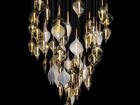  照明组合 Vargov®设计 - LC04933d模型 