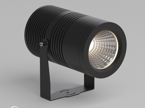  OM灯 ALT-RAY-R89-25W3d模型 