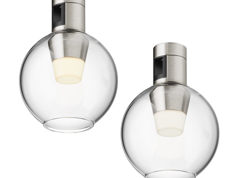  Bubble Flarity轨道灯3d模型 