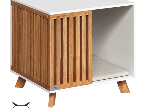  OM Qvadro 木屋_双人款3d模型 