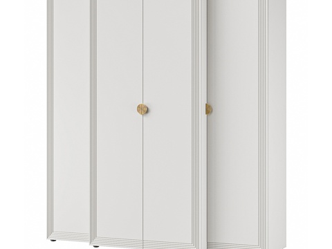  FINEZI衣柜3d模型 