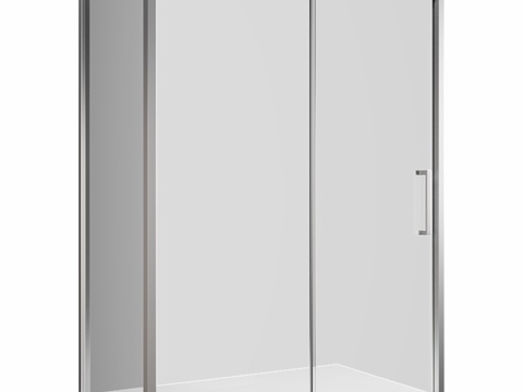  ABBER Komfort AG93150淋浴房3d模型 