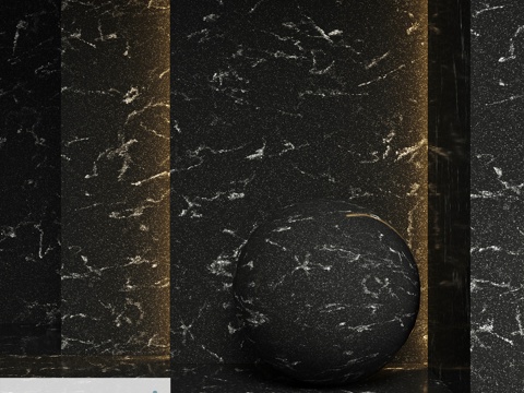  亚克力石 GRANDEX M-733 星辰深渊3d模型 