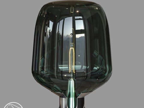  LampsShop.ru NL5243 台灯 手电筒3d模型 