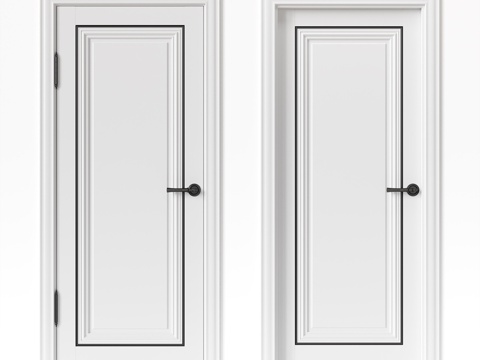  Uberture Doors. Biya Collectio3d模型 