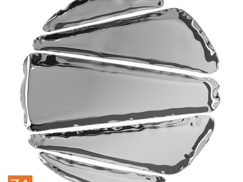  OM BRANO 反射8号3d模型 