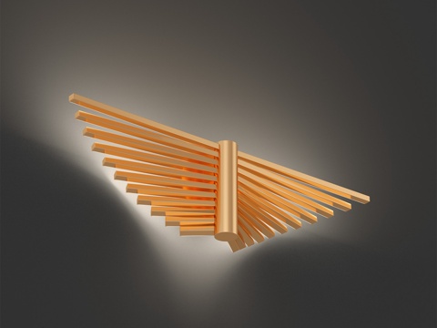  壁灯精选 4380-1W3d模型 