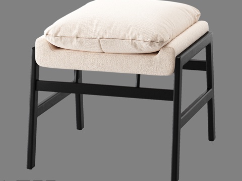  LoftDesigne 36377 型号凳子3d模型 