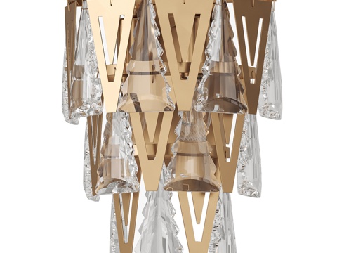  斯蒂尔福特壁灯，瓦维亚尼系列3d模型 