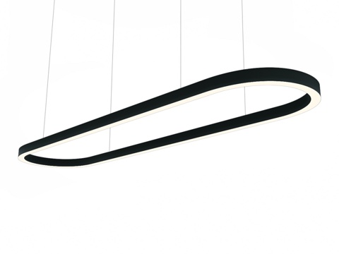  OM吊灯LC OVAL-K光之城™3d模型 