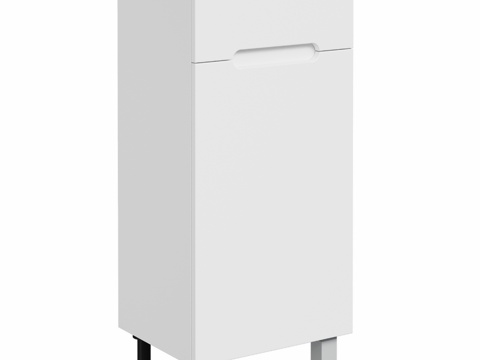  OM衣柜DIWO科洛姆纳40带抽屉款3d模型 