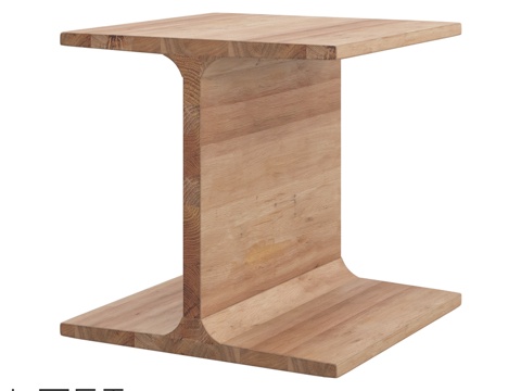  LoftDesigne 61632款咖啡桌3d模型 