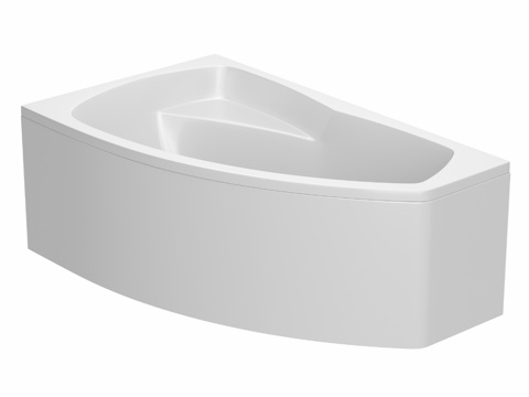  OM 角形亚克力浴缸 浴缸 STWORKI 蒙特勒 L 163d模型 