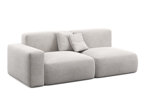 OM沙发Kermit 230x1053d模型