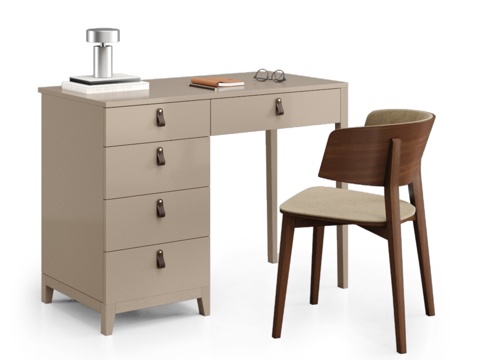  OM THE-IDEA 家具套装 JAGGER 餐桌与 JA3d模型 