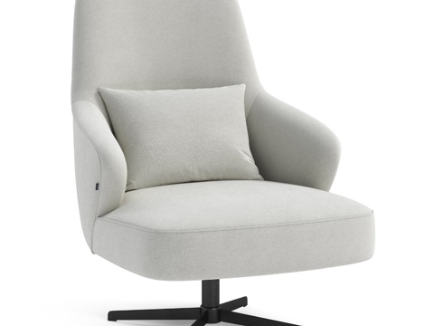  OM马格努斯旋转椅3d模型 