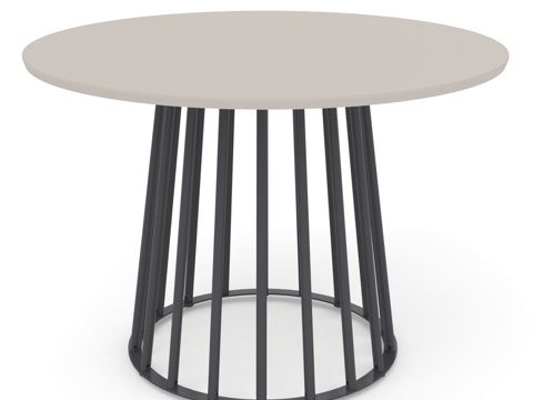  Luchano New款咖啡桌3d模型 