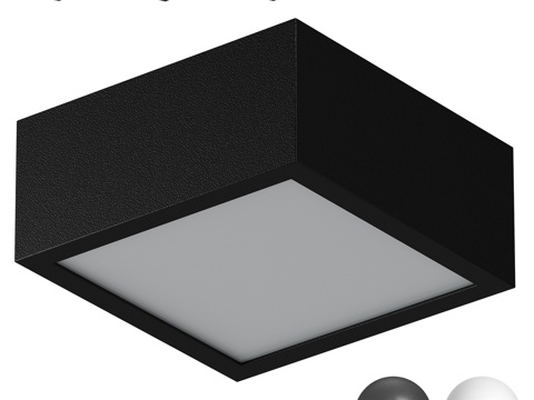  OM Byled GRILLATO 嵌入式灯具3d模型 