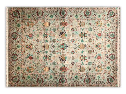  来自 ANSY 的地毯（编号 4824）3d模型 