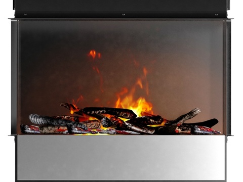  OM Bingham Fireplace3d模型 