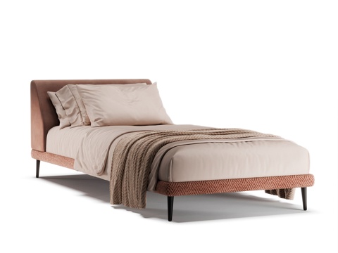  OM beds.one - Viiste b 儿童床3d模型 