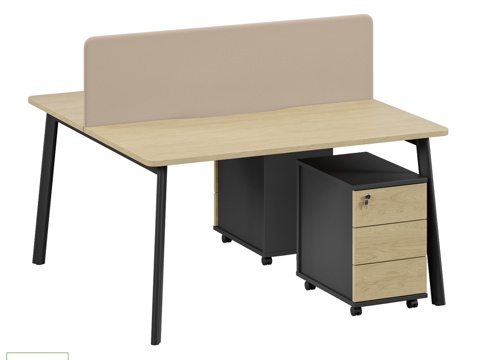  OM FLEX长凳（双工位）3d模型 