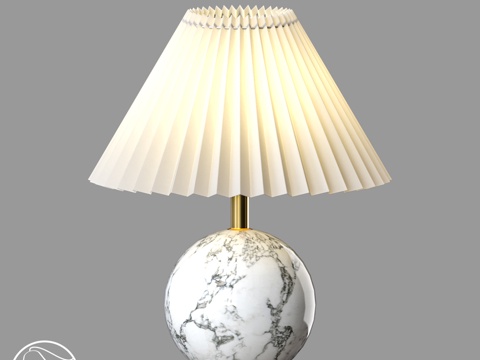  LampsShop.ru NL5207 台灯 Sweet L3d模型 