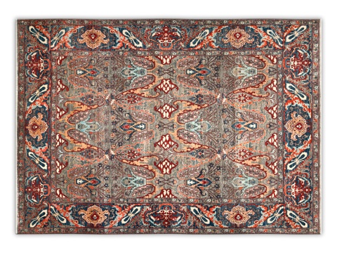  ANSY地毯（编号4829）3d模型 