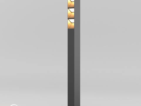  OM Lamp LGD-TILLIS-BOLL-H900-13d模型 