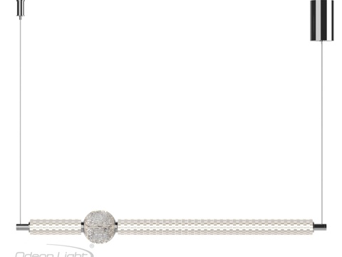  奥德昂灯具 5007 28L, 5008 28L 水晶款3d模型 