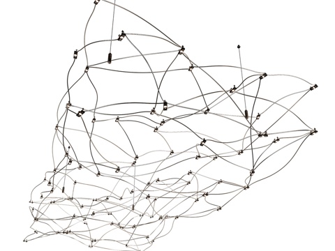  空间寂静OM3d模型 