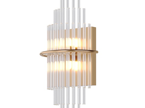  OM壁灯Stilfort系列Eclipse款3d模型 