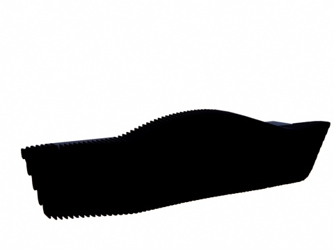 办公室 接待 工装su模型