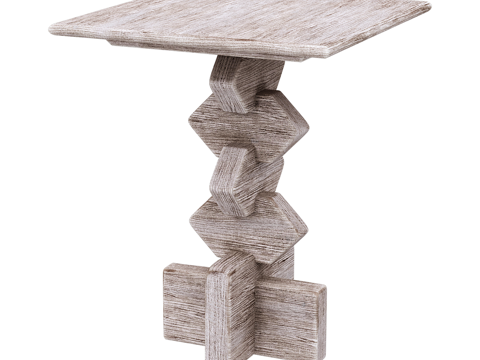  北欧简约茶几 茶几 简约茶几 方形茶几 客厅茶几3d模型 