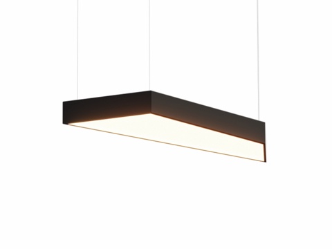  不对称LED吊灯ASSIX C型OM3d模型 