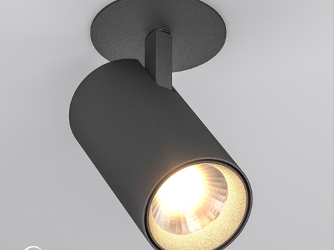  OM Lamp LGD-LUMOS-R55-9W3d模型 