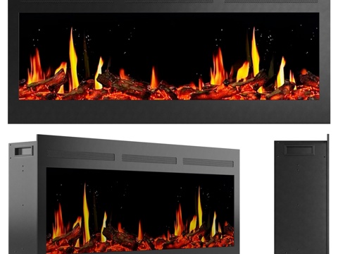  OM 壁炉 5D V-ART 403d模型 