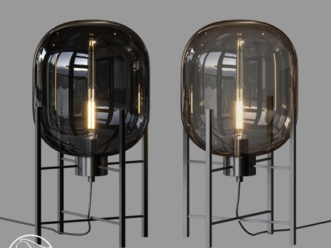  LampsShop.ru NL5060 斯堪迪台灯3d模型 