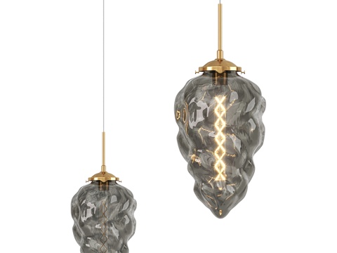  Stilfort吊灯，奶油色系列3d模型 