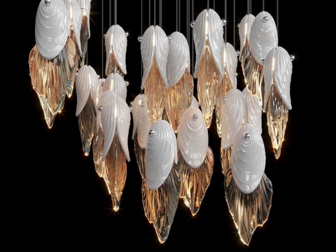  Vargov®设计照明组合 - LC04833d模型 