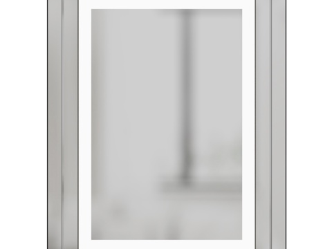 双空间镜3d模型