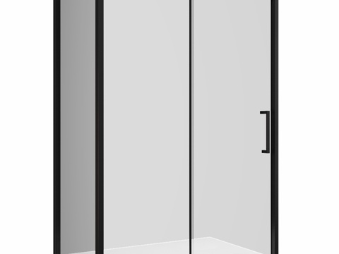  ABBER Komfort AG93140淋浴房3d模型 