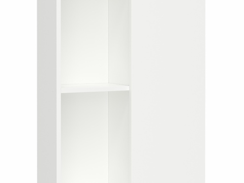 OM Cabinet DIWO Tula 60 壁挂式带开放3d模型